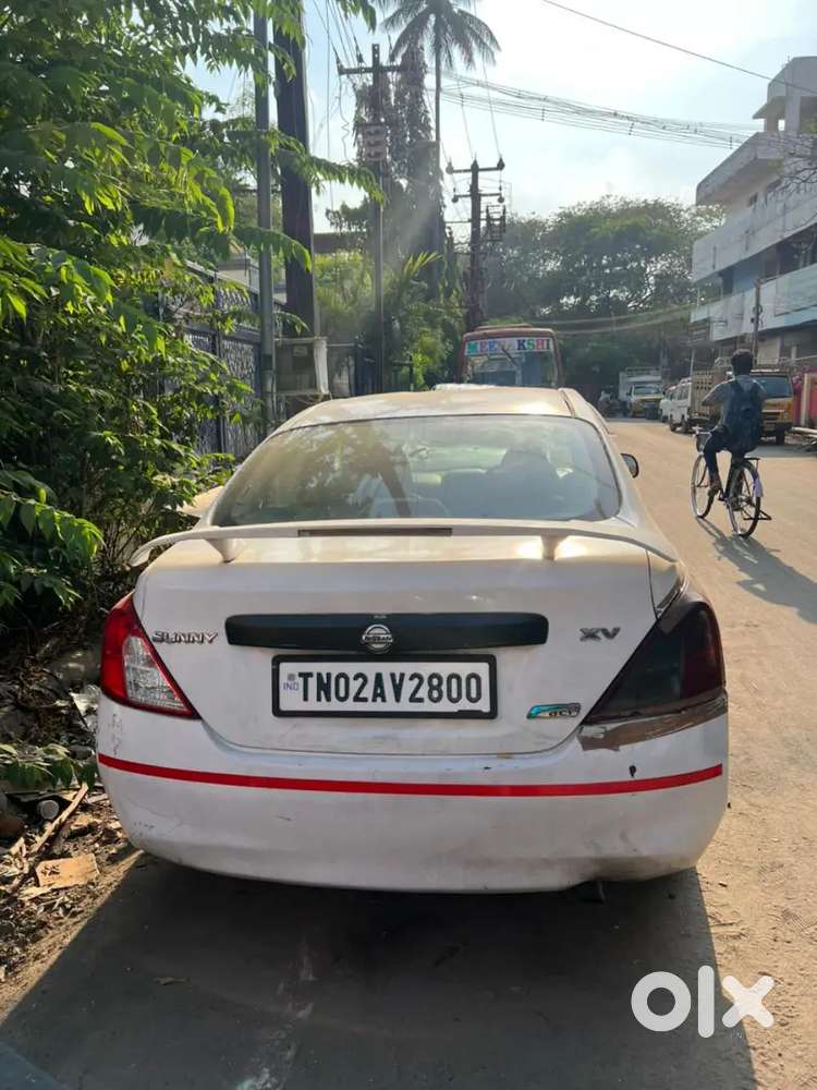 Nissan Sunny 2012 Diesel Well Maintained
