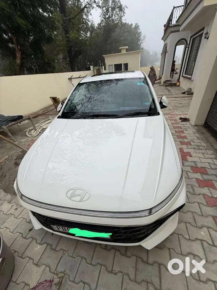 Hyundai Verna 1.5 Turbo Petrol 2025