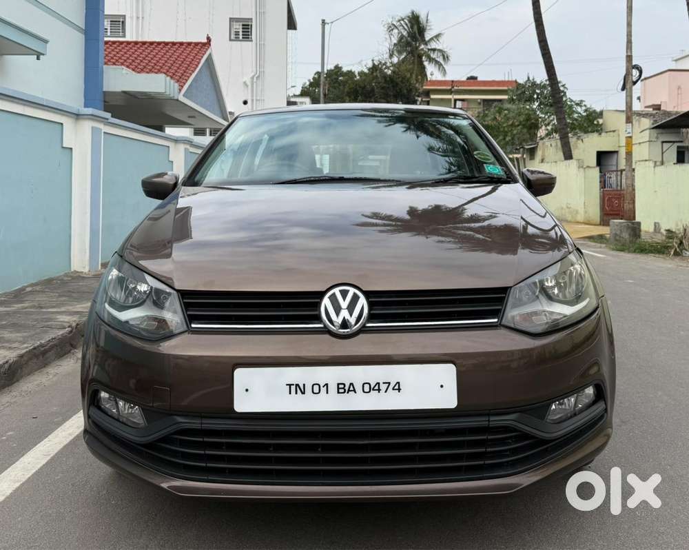 Volkswagen Polo 1.2 Mpi Comfortline, 2016, Petrol