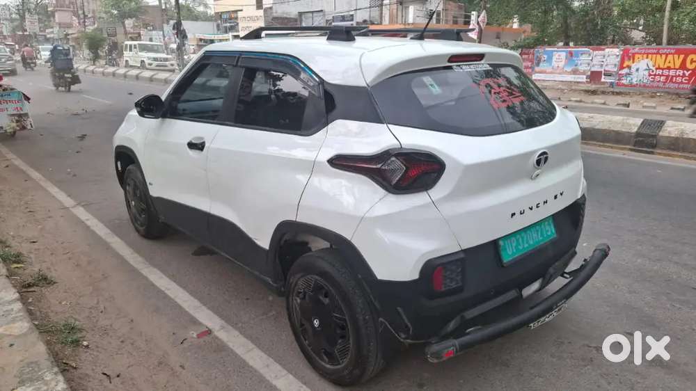 Tata Punch Ev 2025 Electric 200km Range In One Charge