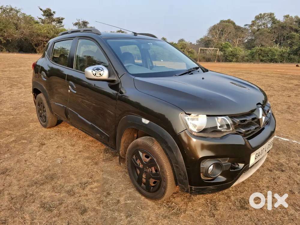 Renault Kwid 2017 Petrol Well Maintained