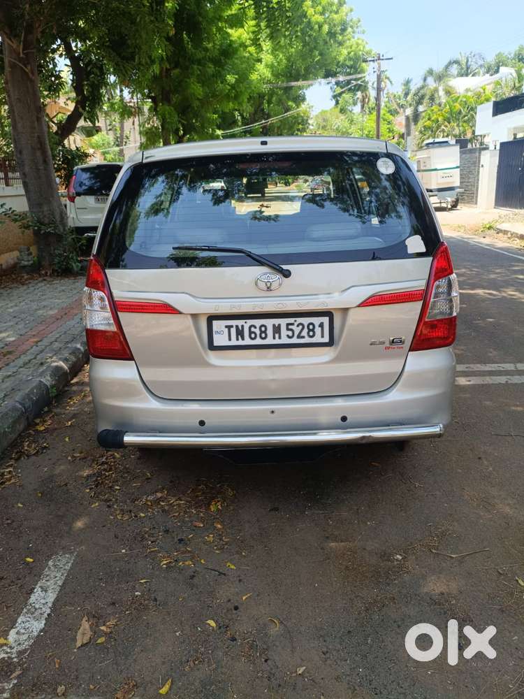 Toyota Innova 2.5 G (diesel) 7 Seater, 2013, Diesel