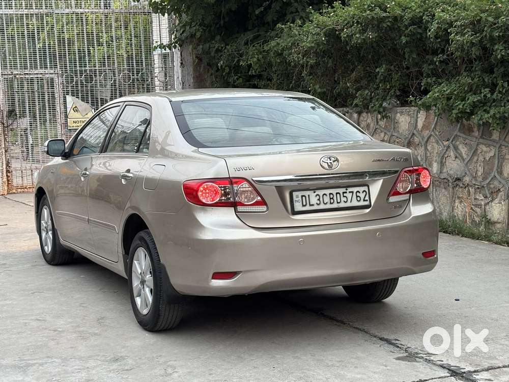 Toyota Corolla Altis 2010-2013 1.8 G Cng, 2012, Cng & Hybrids