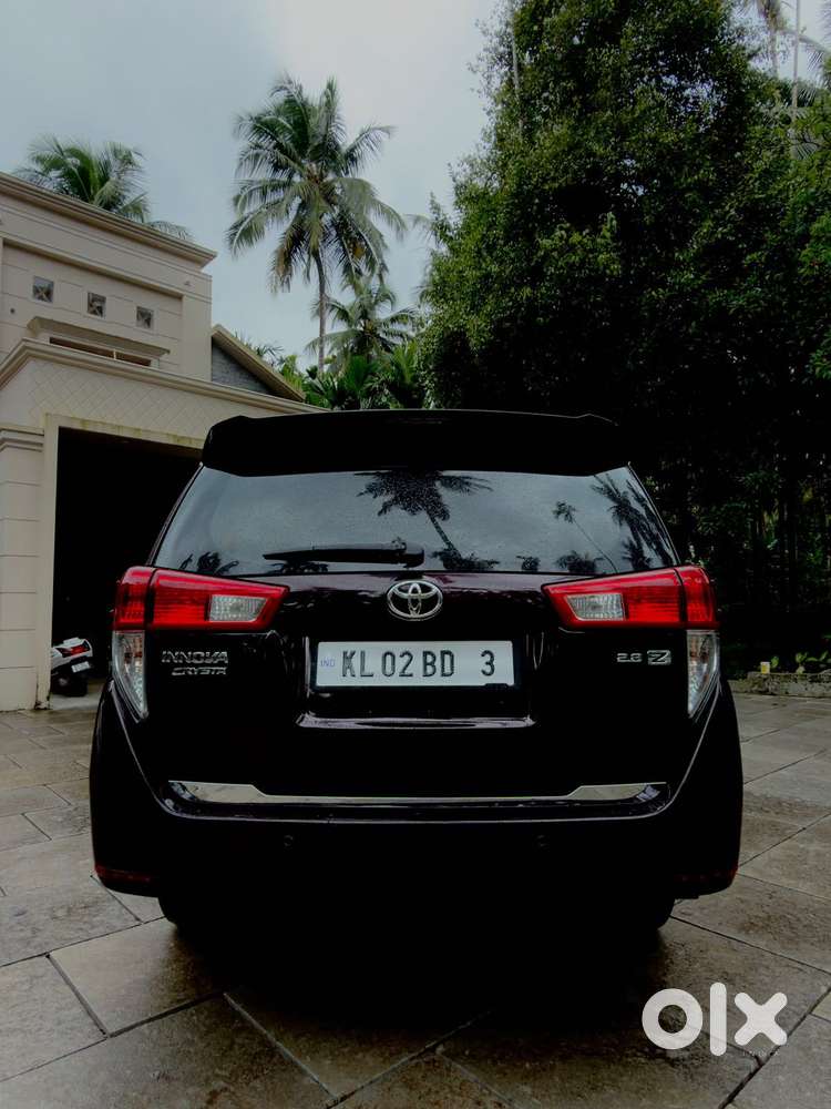 Toyota Innova Crysta 2.8 Zx At, 2017, Diesel