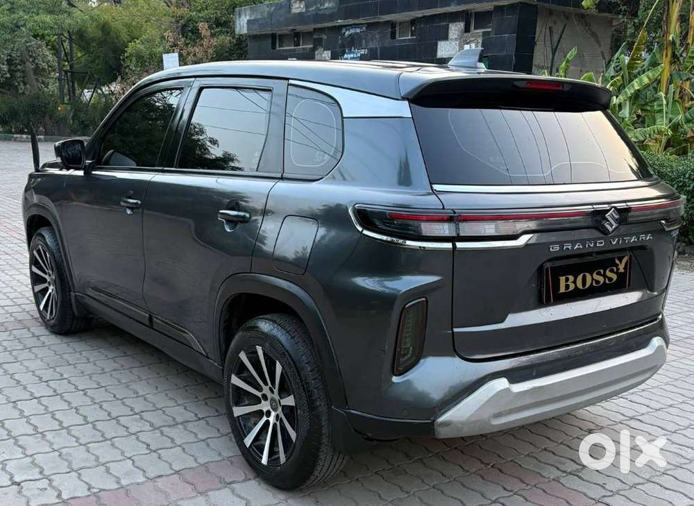 Maruti Suzuki Grand Vitara 1.5 Sigma Smart Hybrid, 2023, Petrol