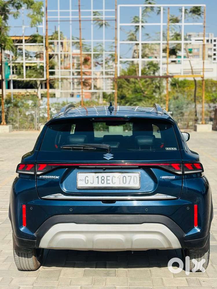 Maruti Suzuki Fronx Alpha 1.0l Turbo Mt, 2024, Petrol