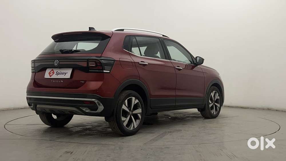 Volkswagen Taigun Topline 1.0 Tsi At (electric Seats), 2022, Petrol