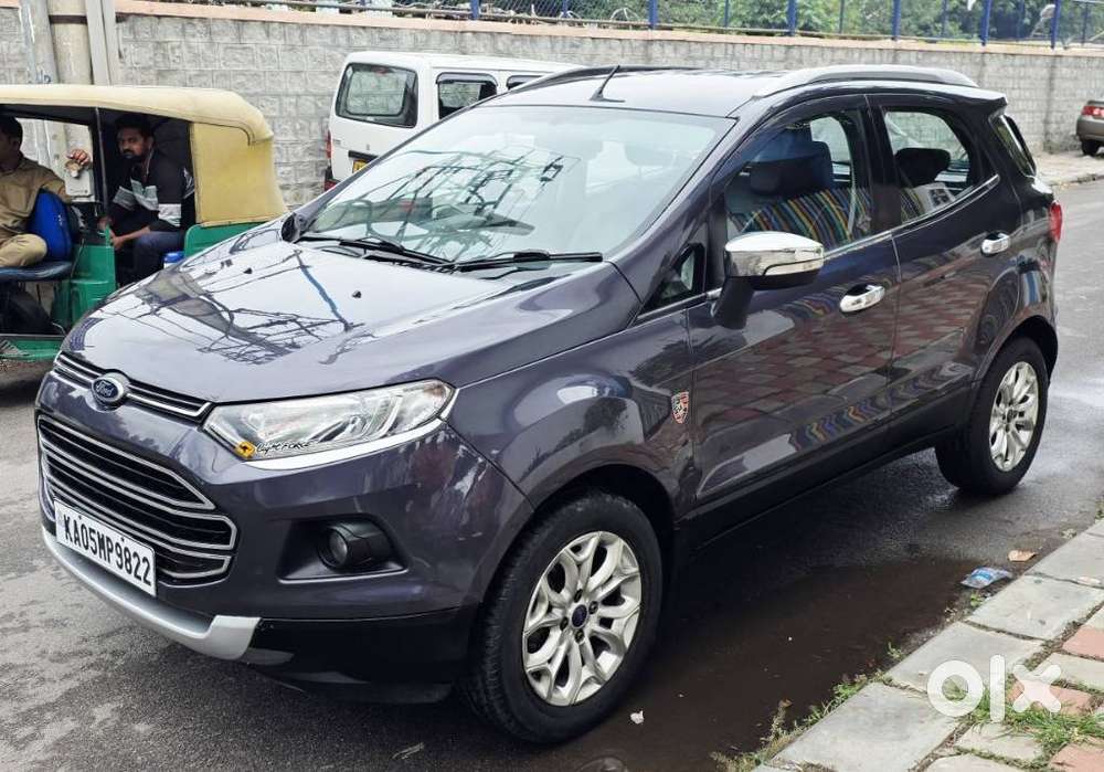 Ford Ecosport 1.5 Tdci Titanium, 2014, Diesel