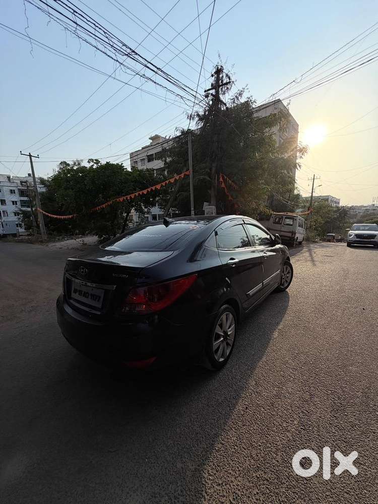Hyundai Fluidic Verna 2012 Diesel Well Maintained