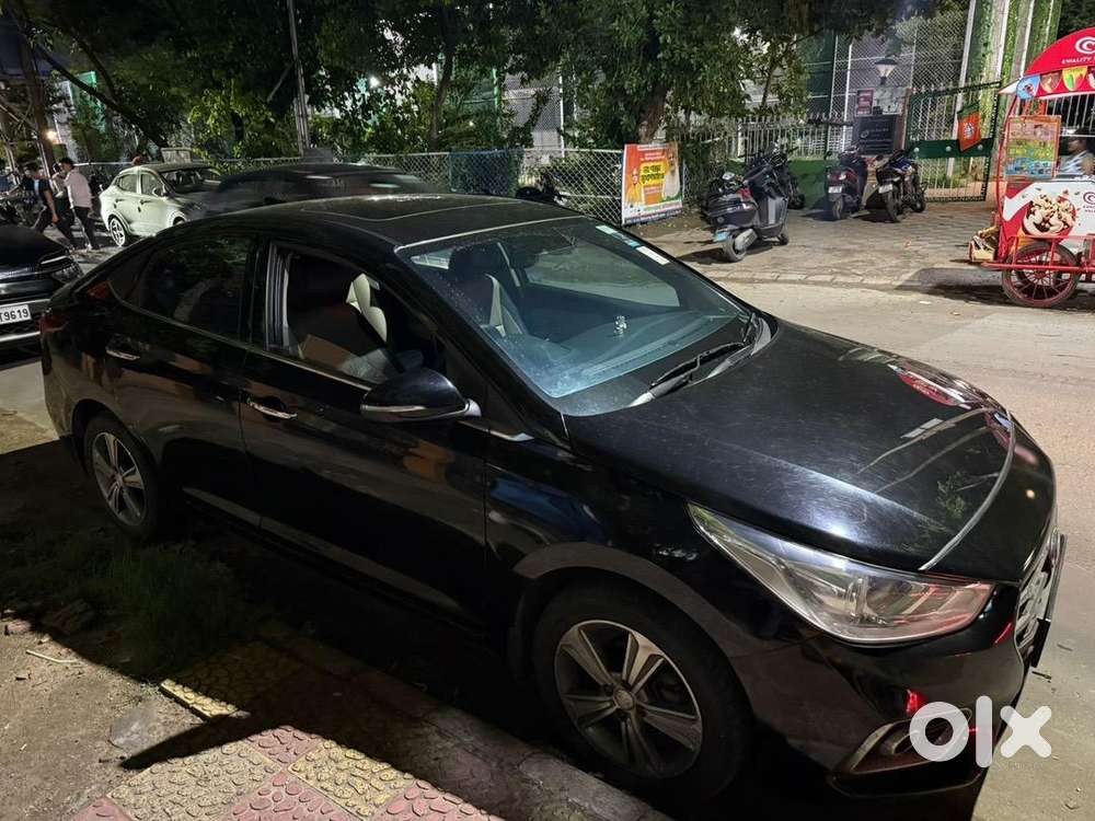 Hyundai Verna 2018 Petrol Automatic, Top Model Well Maintained