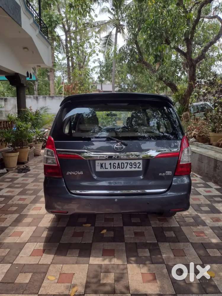 Toyota Innova 2.5 Gx Diesel Manual 2015 | 7 Seater