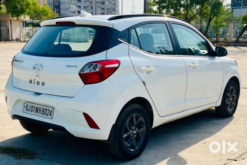 Hyundai Grand I10 Nios 1.2 Kappa Vtvt Sportz Cng, 2022, Cng & Hybrid..