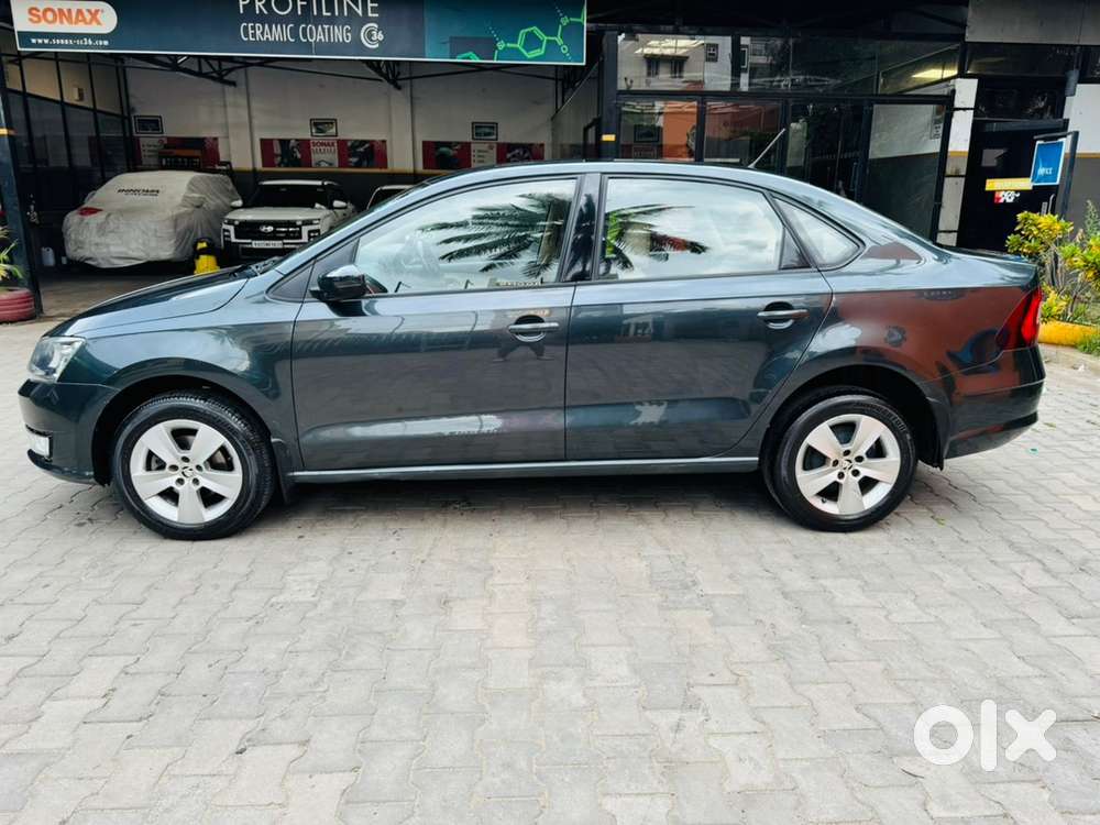 Skoda Rapid Diesel 2018