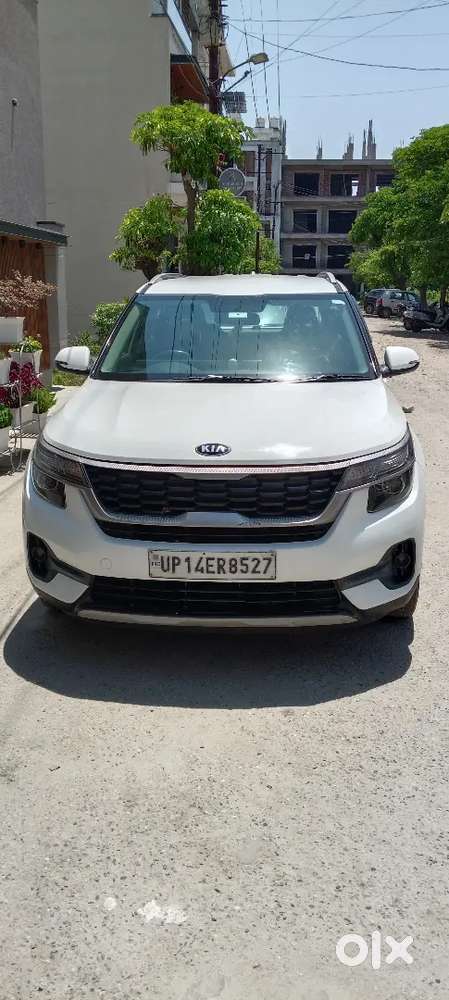 Kia Seltos 2021 Diesel Well Maintained
