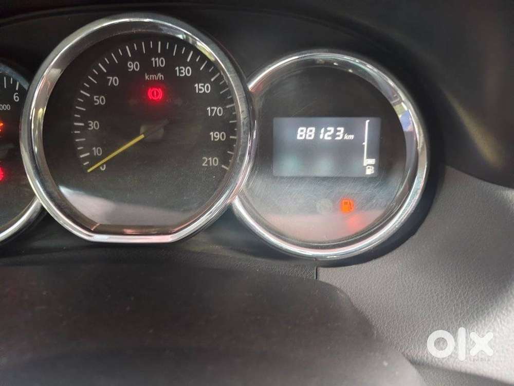 Renault Duster 2015-2016 110ps Diesel Rxz Option, 2018, Diesel