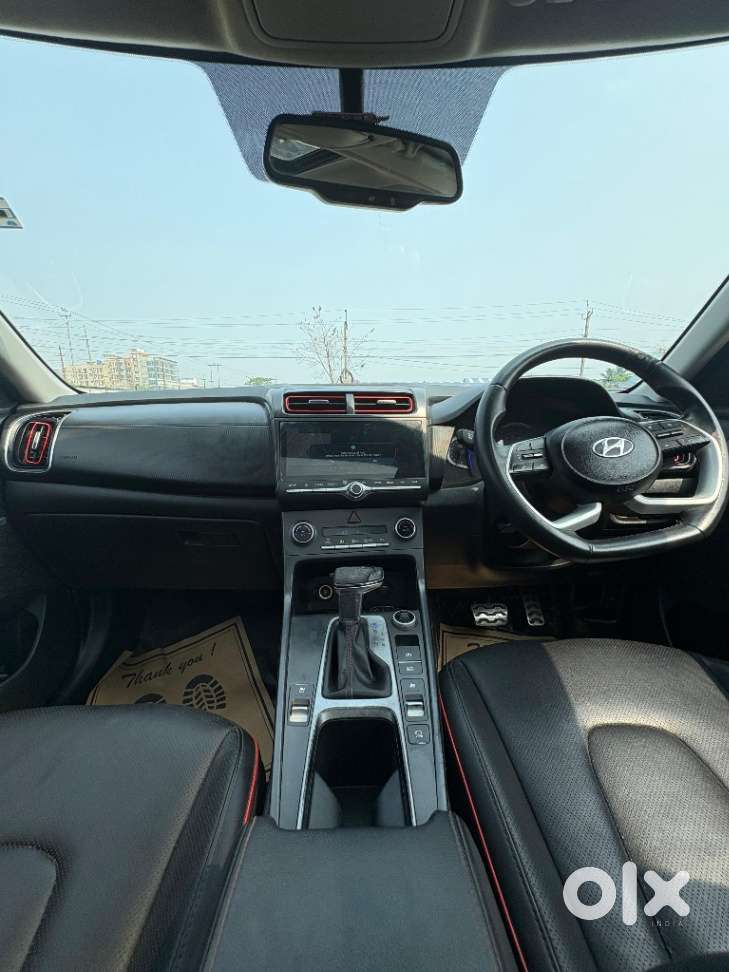 Hyundai Creta 1.4 Sx (o) Turbo Petrol Dct, 2021, Petrol