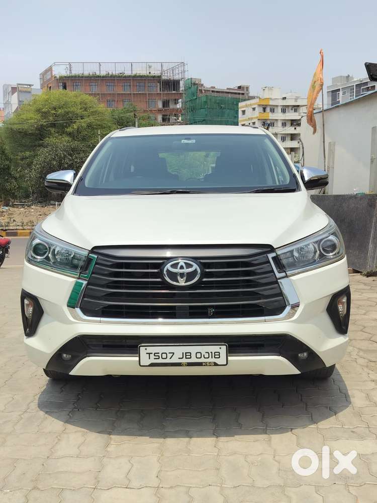Toyota Innova Crysta 2.4 Z 7 Str, 2021, Diesel