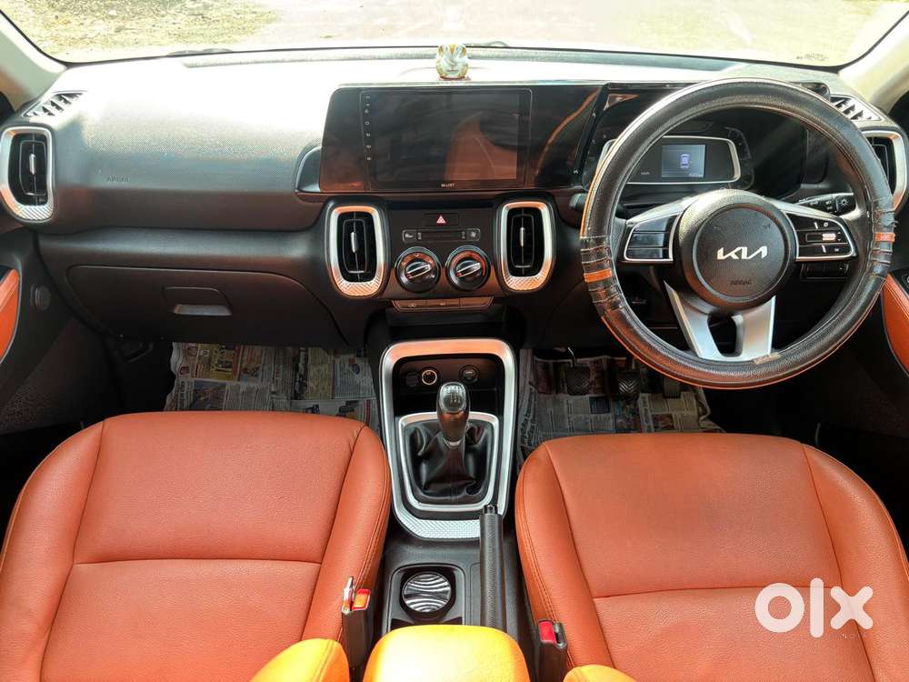 Kia Sonet Hte D, 2022, Diesel