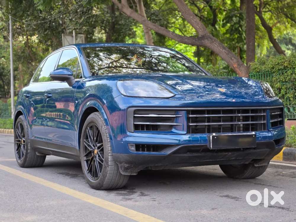 Porsche Cayenne, 2025, Petrol