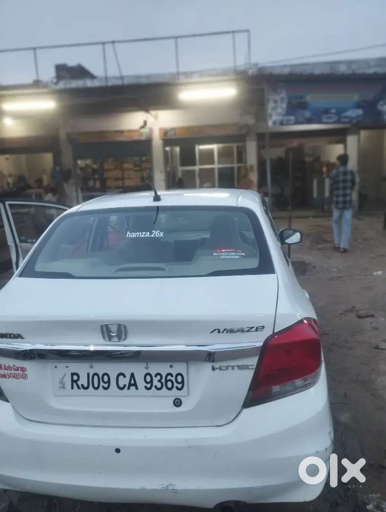 Honda Amaze A1 Condition