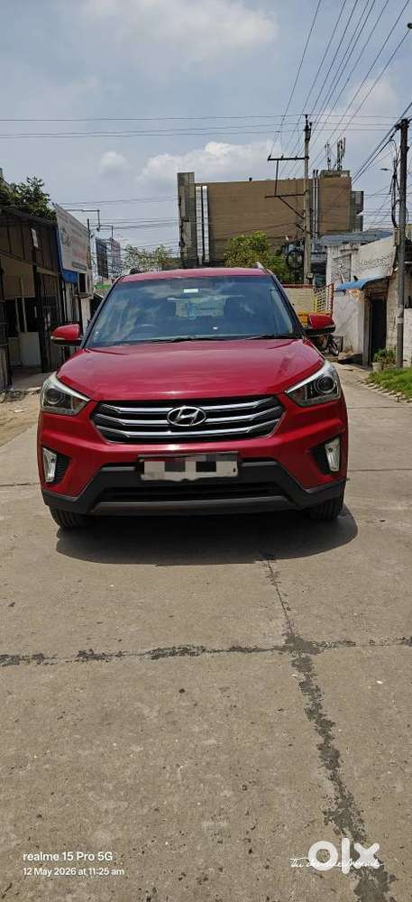Hyundai Creta 1.6 Crdi Sx Option, 2015, Diesel
