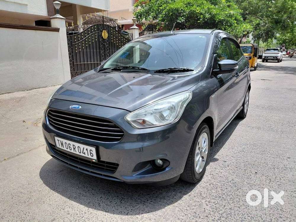 Ford Figo 1.2 Titanium Plus At, 2016, Petrol