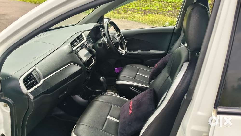 Honda Br-v Petrol Automatic Dr Owned 7seater Suv Showrom Condition Car
