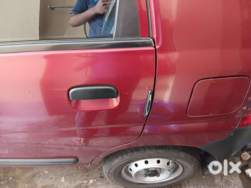 Red Coloured Model .engine Is Perfectly Ok.tyres Are New Bought Recent