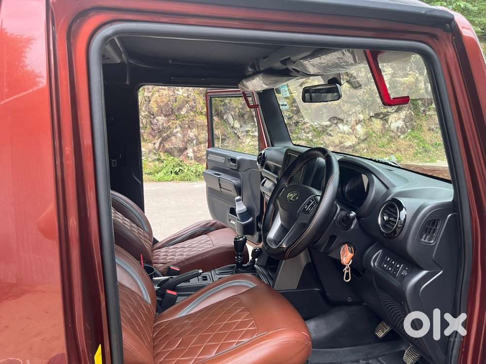 Mahindra Thar 2021 Diesel 96000 Km Driven