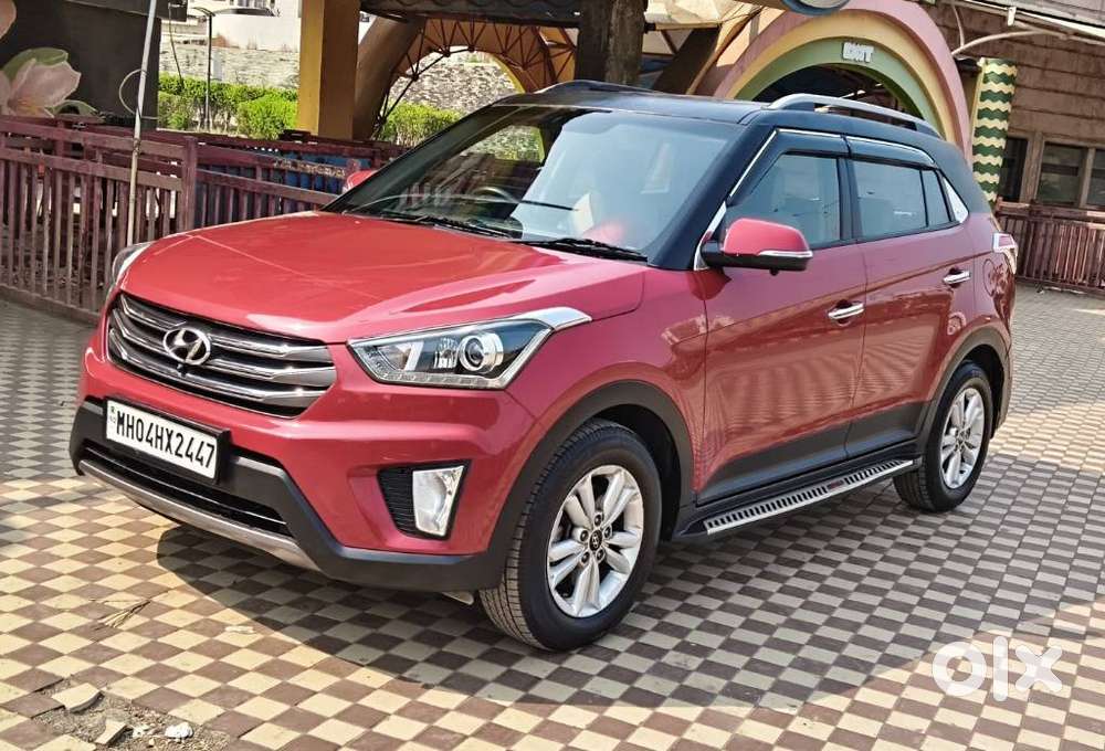 Hyundai Creta 1.6 Sx, 2017, Petrol