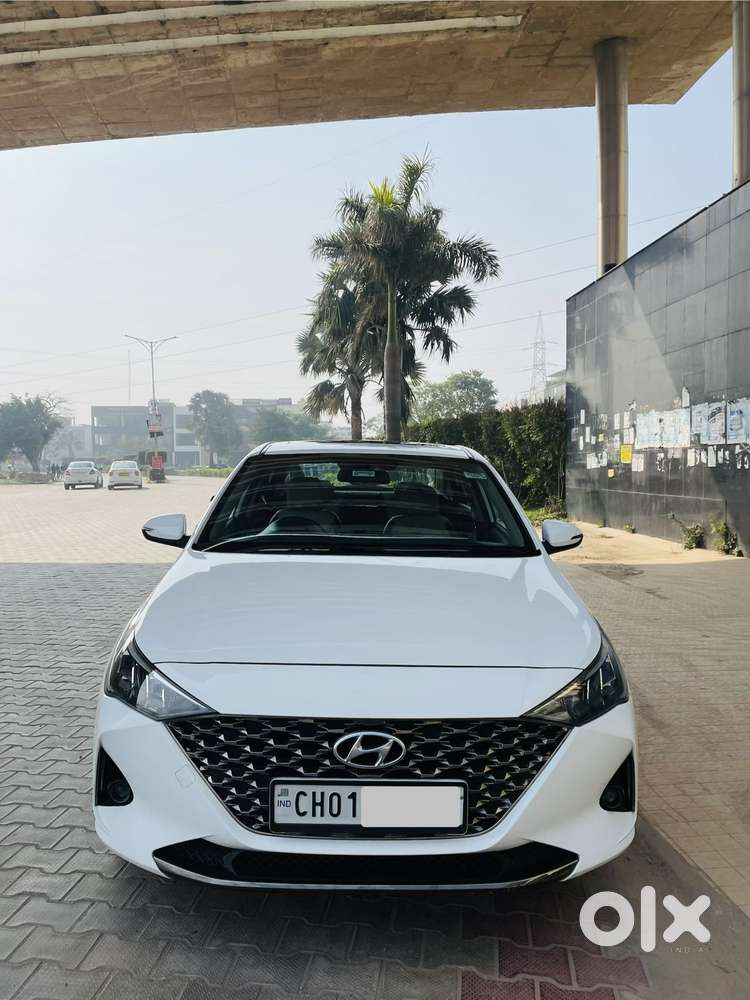 Hyundai Verna Sx Option, 2020, Diesel