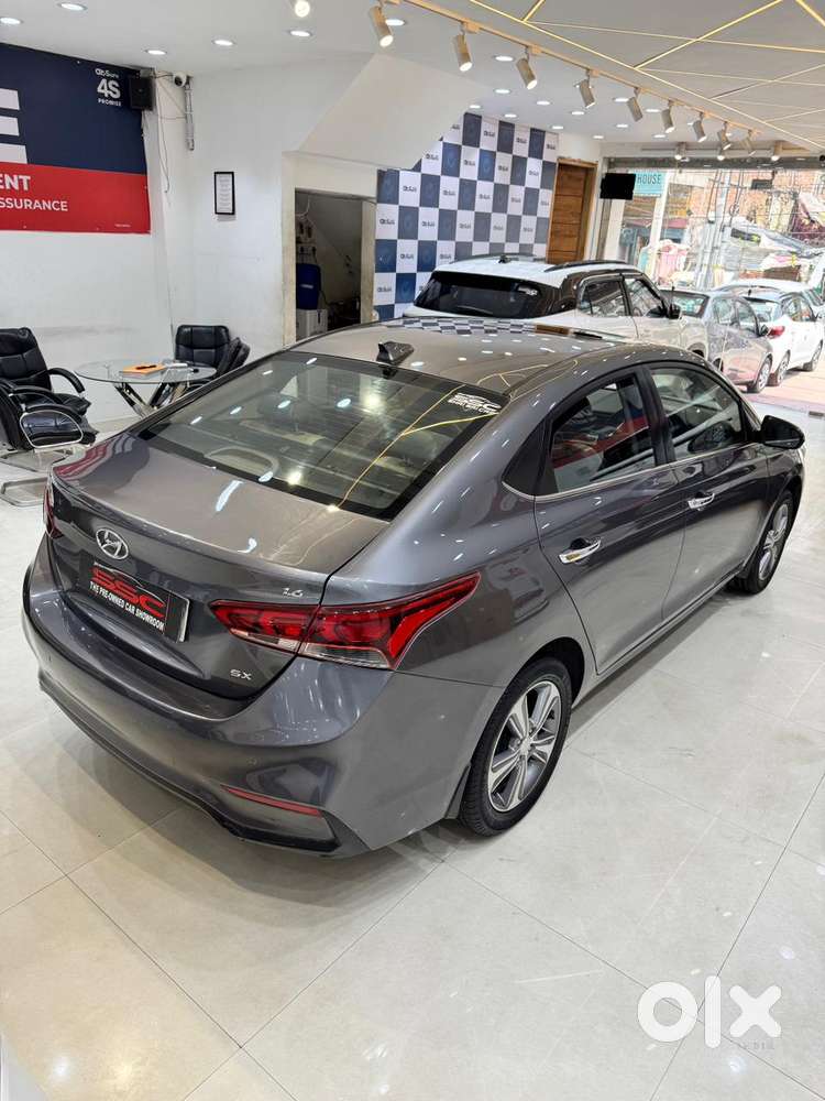 Hyundai Verna Sx(o) Petrol At, 2017, Petrol