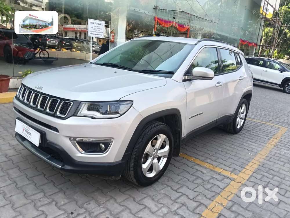 Jeep Compass 1.4 Sport, 2017, Petrol