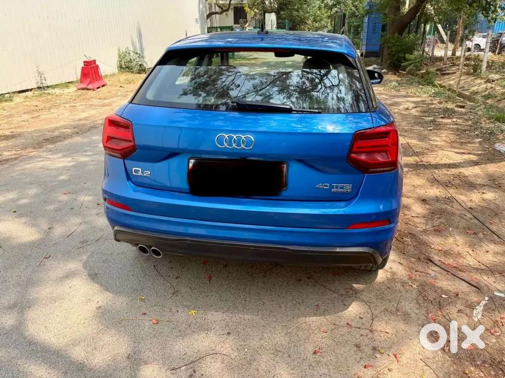 Audi Q2 40 Tfsi S Line – Excellent Condition