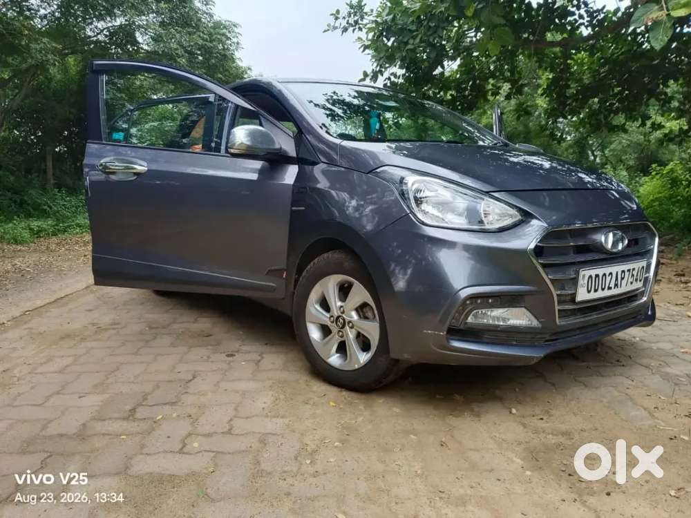 Hyundai Xcent Petrol 2017
