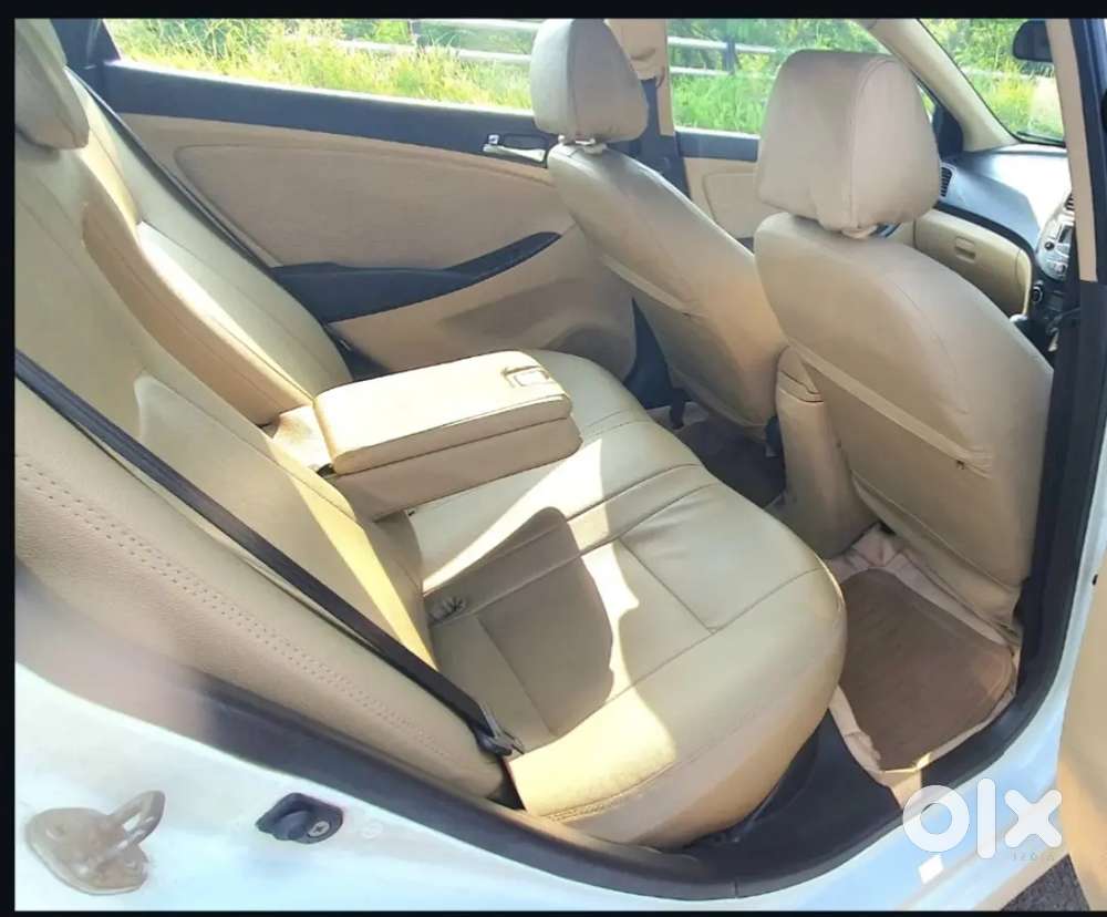 Hyundai Verna Fluidic 2012 Year Diesel