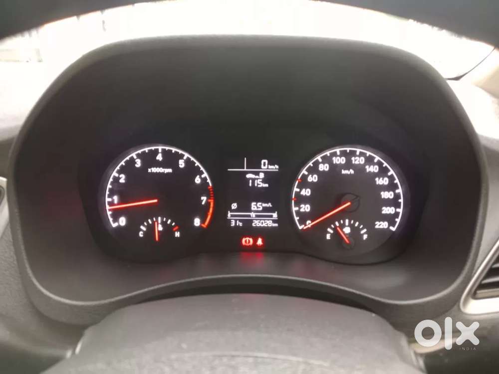 Hyundai Verna 1.6 Sx (o) Vtvt, 2018, Petrol