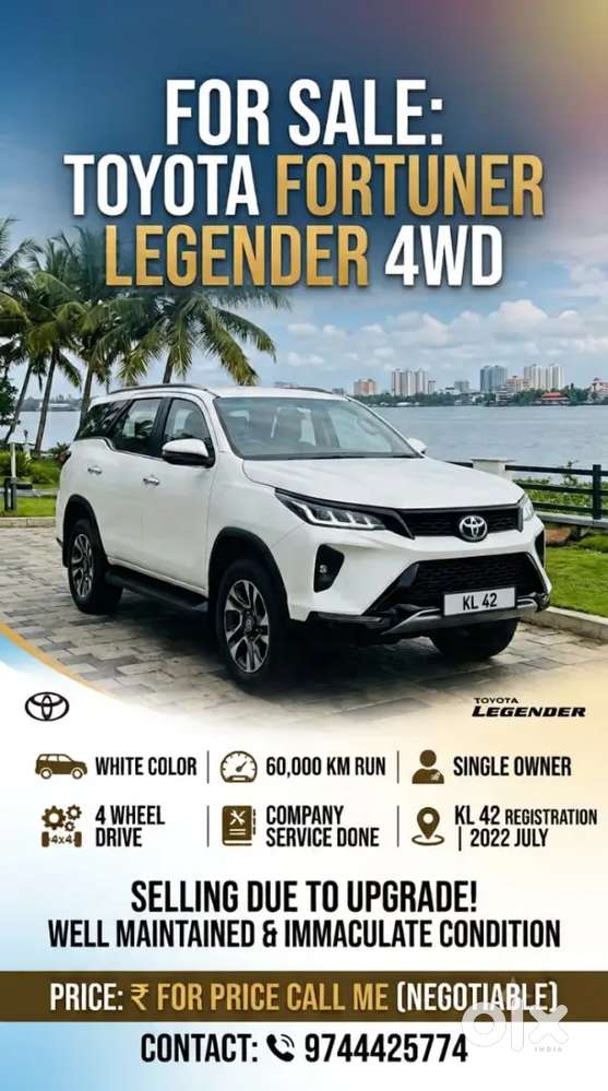 Toyota Fortuner 2022 Diesel