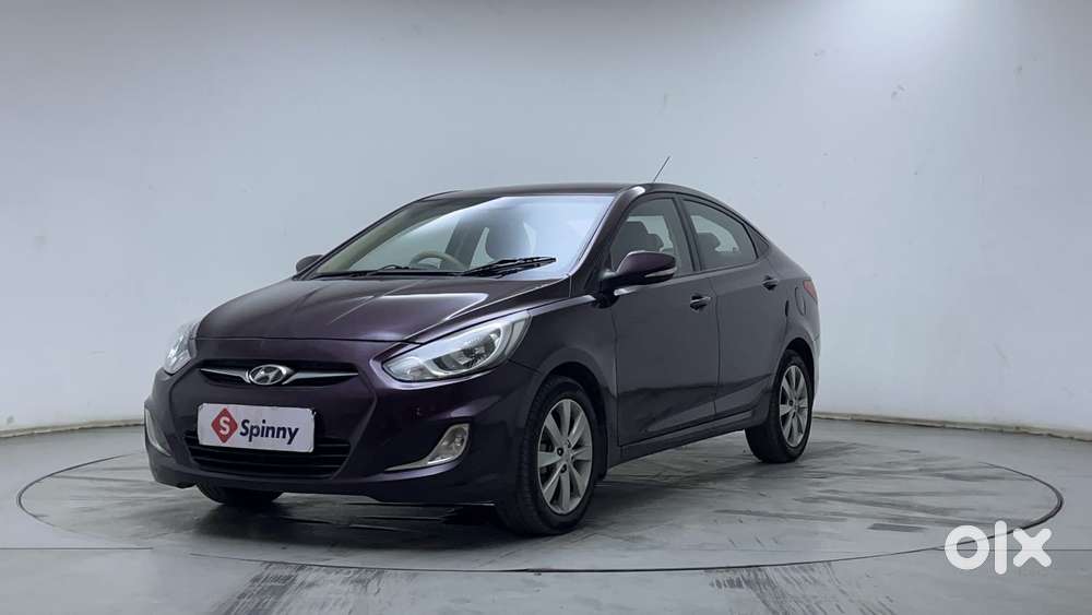 Hyundai Verna Fluidic 1.6 Crdi Sx, 2012, Diesel