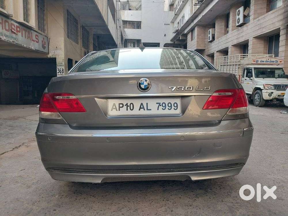 Bmw 7 Series 730ld Sedan, 2007, Diesel