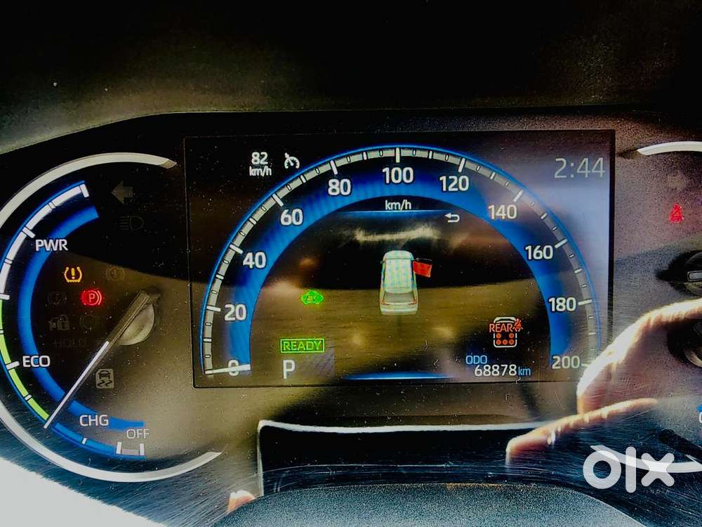 Toyota Innova Hycross 2.0 Vx Hybrid 7 Str, 2025, Petrol