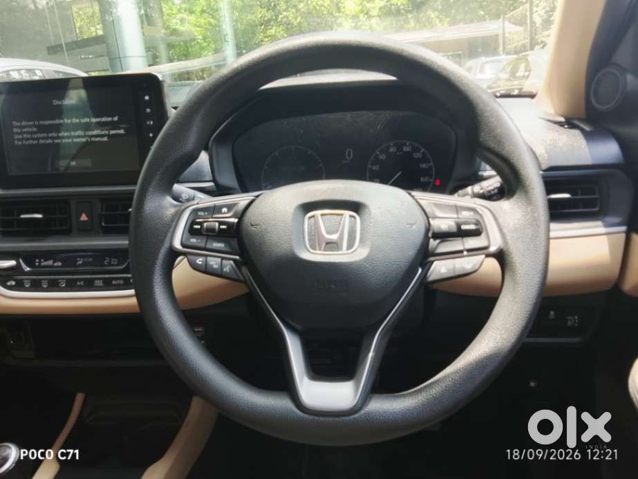 Honda Amaze Zx 1.2 Petrol Mt, 2024, Petrol