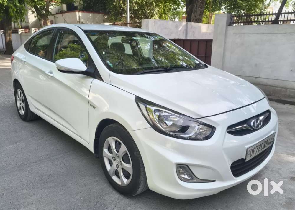 Hyundai Verna Fluidic 1.6 Vtvt, 2012, Petrol