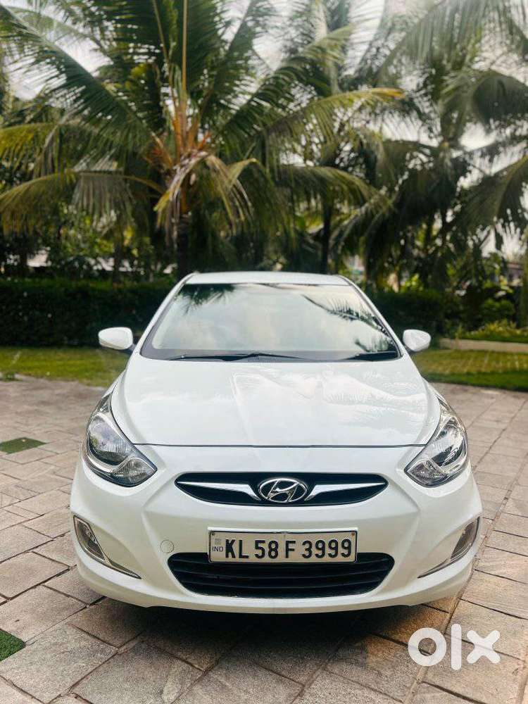 Hyundai Fluidic Verna 1.6 Crdi Sx, 2011, Diesel