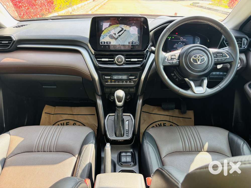 Toyota Urban Cruiser Hyryder