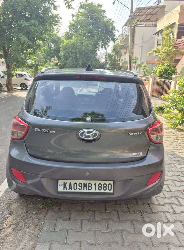 Hyundai Grand I10 Sportz O 1.2, 2014, Petrol