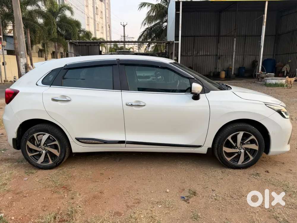 Toyota Glanza 2022 Petrol Well Maintained
