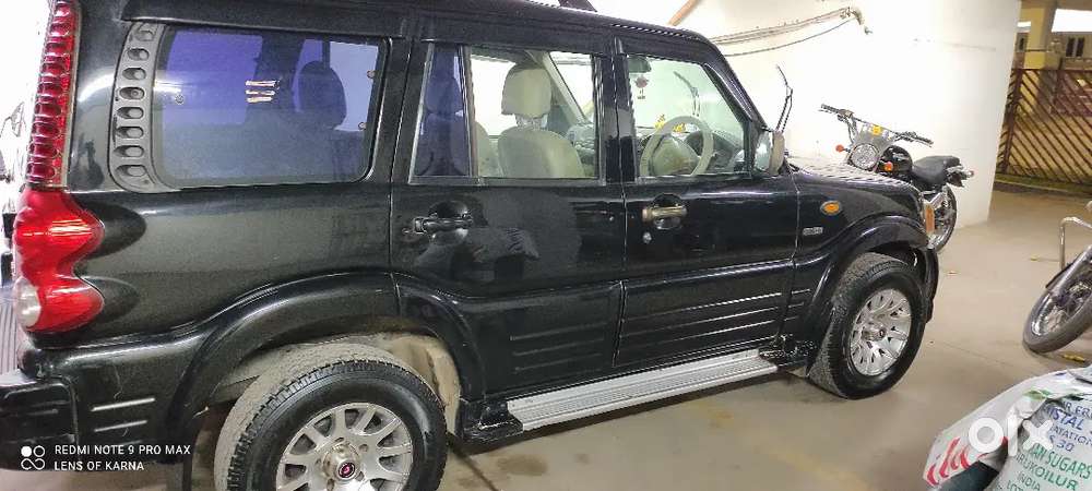 Mahindra Scorpio 2007 8 Str