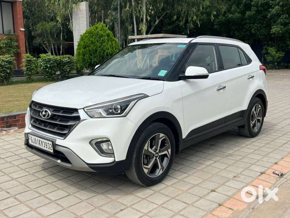 Hyundai Creta Sx(o) At, 2019, Petrol