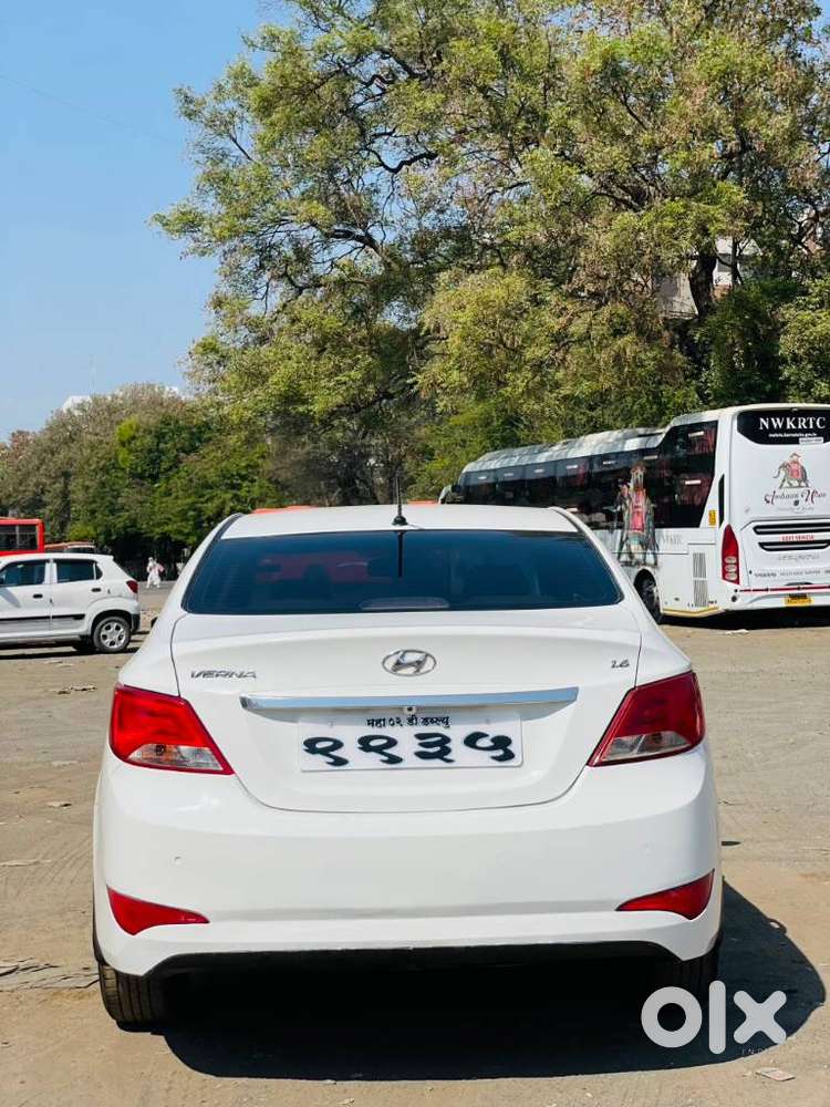 Hyundai Verna Sx Option, 2015, Petrol